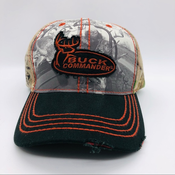 Buck Commander Mens Ball Cap Nwt 